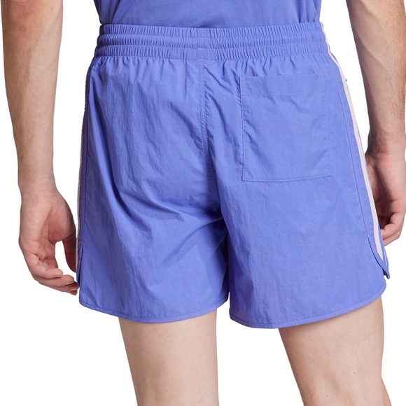 Adidas Men's Athletic Shorts in Light Blue - Picture 2 of 4